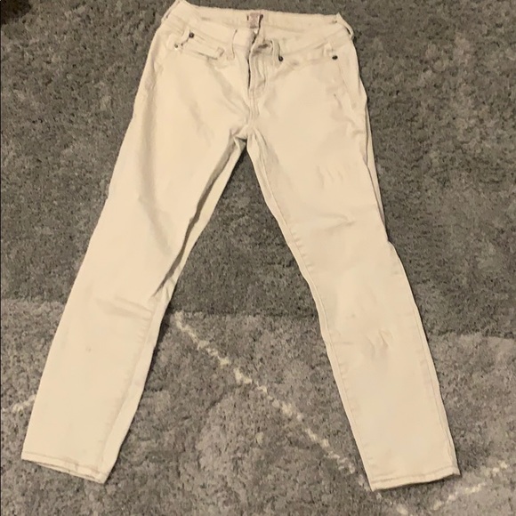 3/4 Length Mudd khaki jeans - Picture 1 of 3